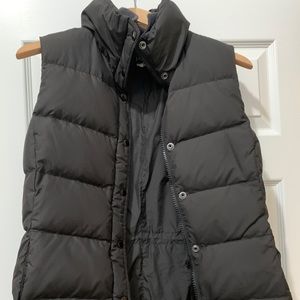 J.Crew down vest (S)